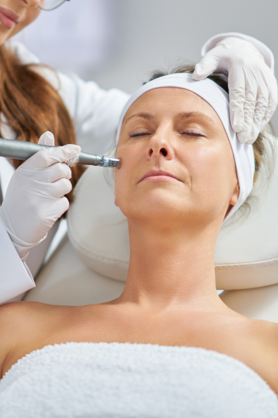 Microneedling in Denton TX